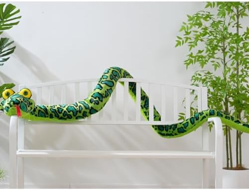 98 Inch Giant Snake Plush Toy