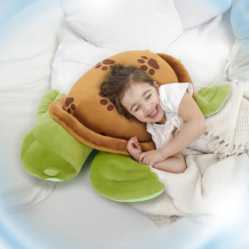 Muiteiur 28Inch Sea Turtle Plush Toy