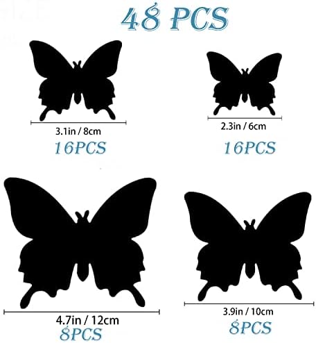 3D Butterfly Wall Stickers with Magnets 1
