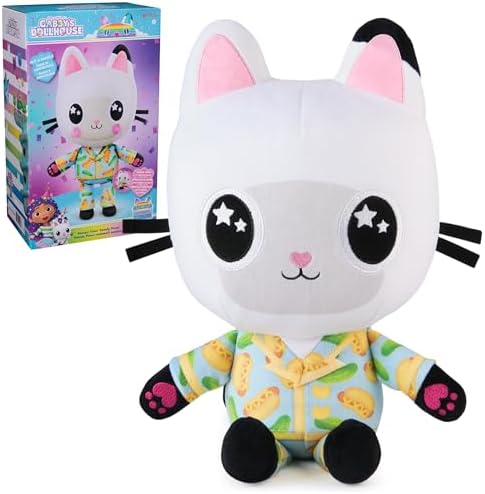 Gabbys Dollhouse Pandy Paws Plush Toy 13-Inch