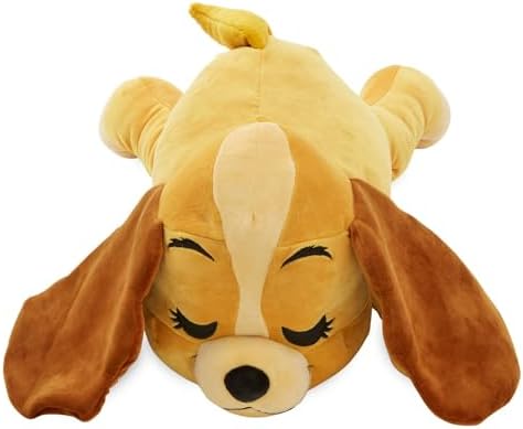 Disney Store Lady Cuddleez Plush