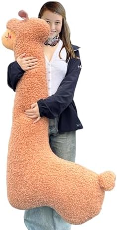 Hofun4U Alpaca Plush Pillow 51 Inch Long Body Pillow