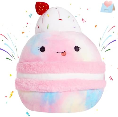 12 Inch Macaron Plush Pillow Stuffed Animal
