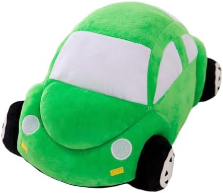Plush Car Shaped Pillow Toy for Kids