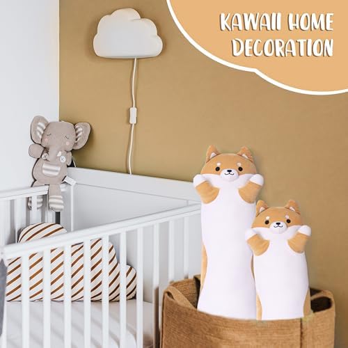 36 Inch Shiba Inu Plush Pillow
