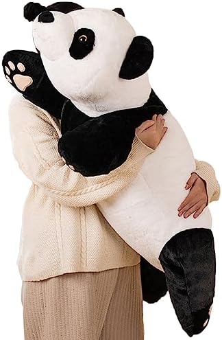 Weighted Panda Plush Toy for Kids and Adults