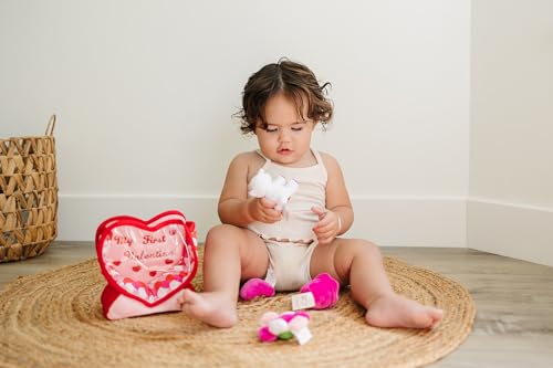 Valentines Day Baby Toy Set for Newborns and Toddlers