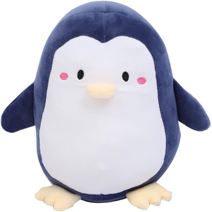 Small Soft Penguin Plush Pillow Toy
