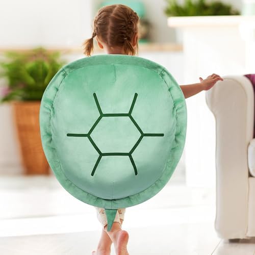 30 Inch Wearable Turtle Shell Plush Pillow