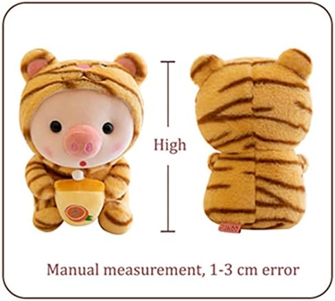 LANFIRE Pig Plush Pillow Dressed as Frogs Tigers Rabbits Unicorn