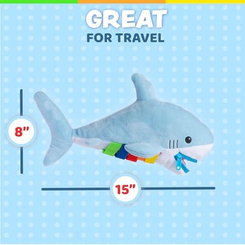 Buckle Toys Bruce Shark Stuffed Animal