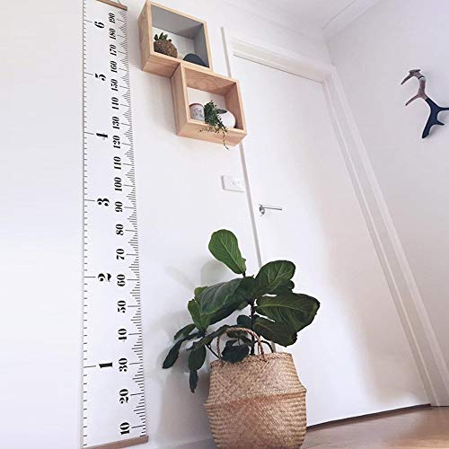 Mibote Baby Growth Chart Wall Decor