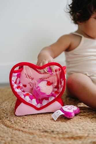 Valentines Day Baby Toy Set for Newborns and Toddlers