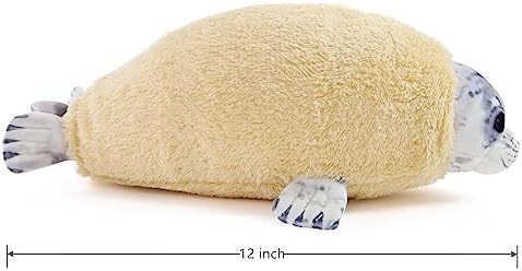 Chubby Blob Young Seal Plush Pillow Toy