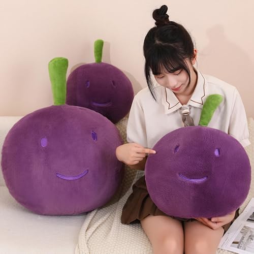 Grape Plush Pillow for Kids Adults