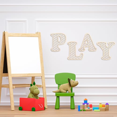 Giantree Rattan Letters Wall Decor Set
