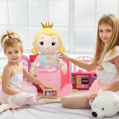 Mermaid Plush Pillow Toy for Girls Kids