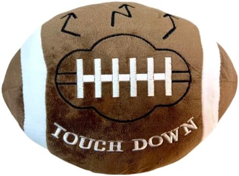 GiftExpress 12-Inch Football Throw Pillow