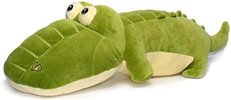 Vintoys Crocodile Hugging Pillow Stuffed Animal