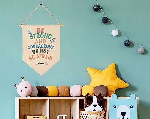 Christian Bible Verses Art Banner Wall Decor