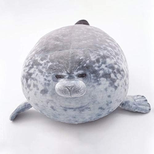 YOZATIA Chubby Seal Pillow Giant Plush Hugging Pillow