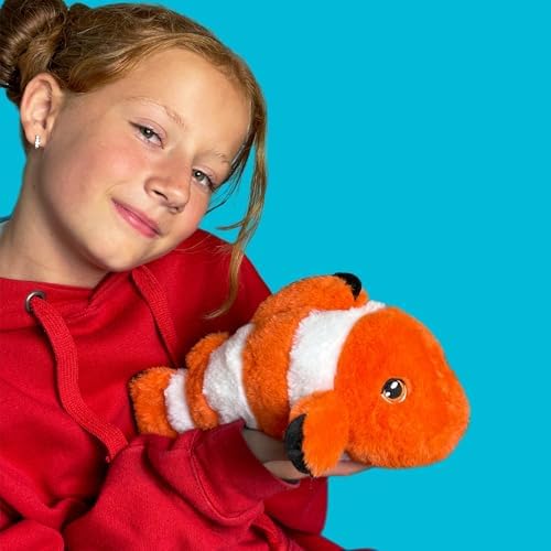 Deluxe Paws Clown Fish Plush Toy