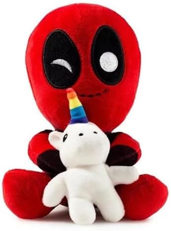 NECA Deadpool Unicorn Plush Figure