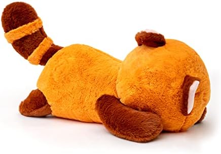 Big Red Panda Plush Pillow Toy