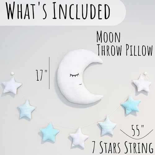 Perfectto Design Kids Moon Decor Pillow 1