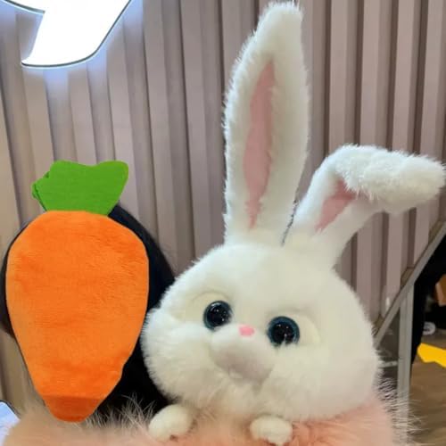 12 Inch Secret Life Pets Snowball Rabbit Plush Doll