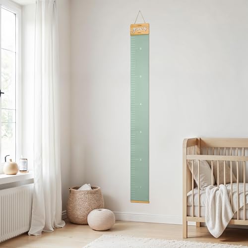 KIBAGA Kids Wall Growth Chart
