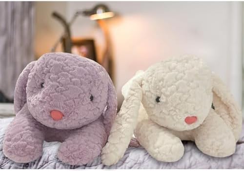 Hofun4U Rabbit Plush Pillow