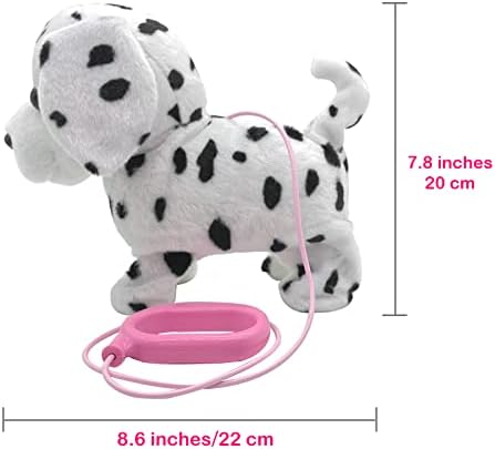 YH YUHUNG Interactive Plush Dog Toy for Kids