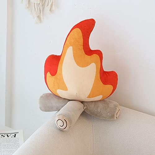 Funny Campfire Plush Pillow 118in