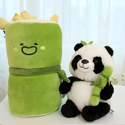 Cute Panda Plush Toy Hugging Pillow for Kids