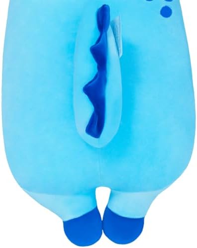 Chubbyjoy Long Axolotl Plush Pillow Blue