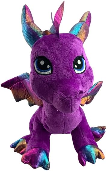 Friendly Baby Dragon Plushie Pillow