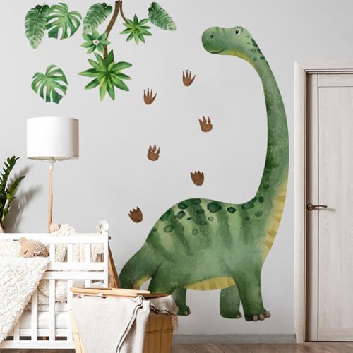 Runtoo Large Dinosaur Wall Decals