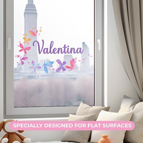 Personalized Name Wall Decals for Girls Bedroom 1