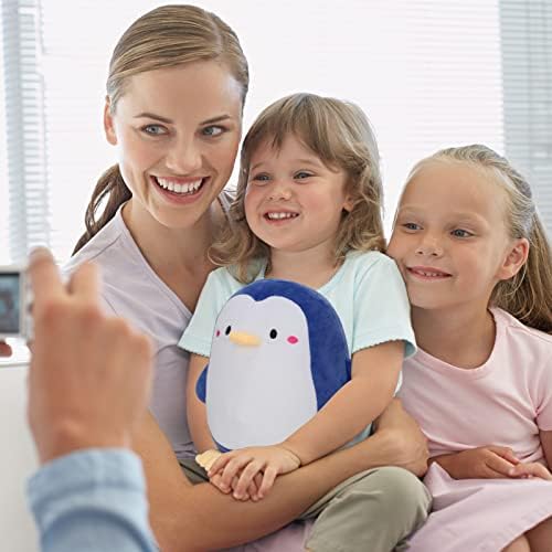 Small Soft Penguin Plush Pillow Toy