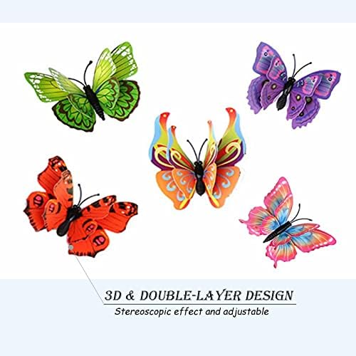 3D Butterfly Wall Stickers with Magnets 1