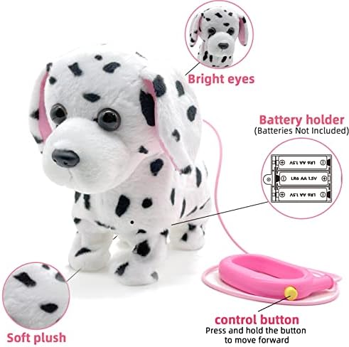 YH YUHUNG Interactive Plush Dog Toy for Kids
