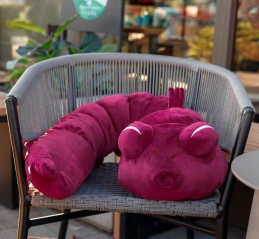 YLEAFUN Fushiguro Toji Plush Pillow Red