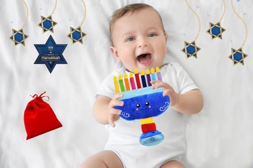 The Dreidel Company Musical Menorah