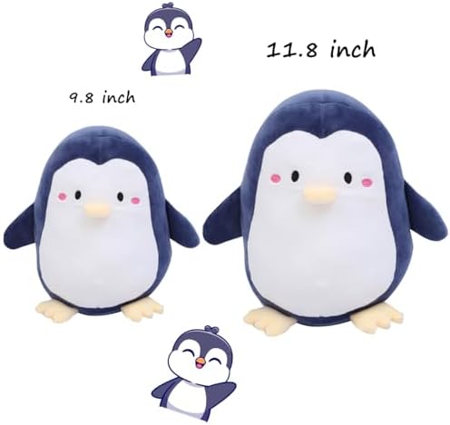 Small Soft Penguin Plush Pillow Toy