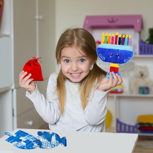 The Dreidel Company Musical Menorah