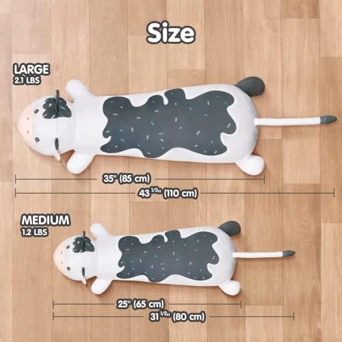 Mewaii Cow Plush Body Pillow 35