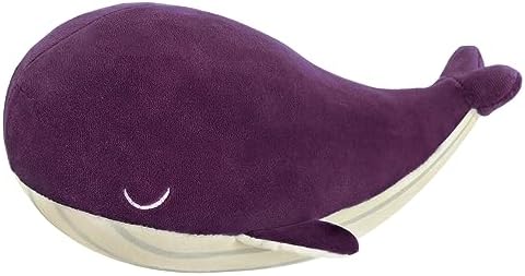 MUPI Blue Whale Plush Pillow 10 Inch