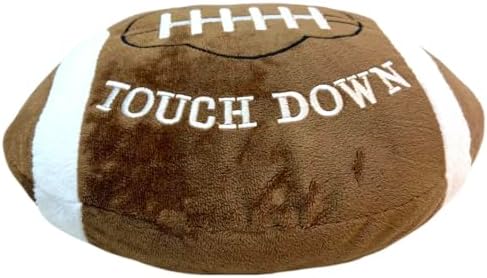 GiftExpress 12-Inch Football Throw Pillow