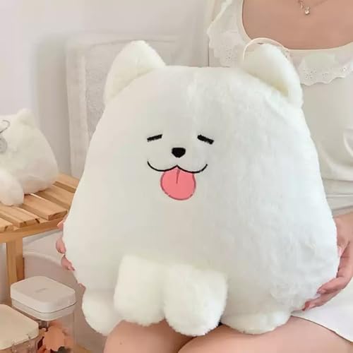 Goylmc Dog Plush Pillow 14 Inch